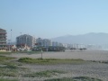 the Beach along Ave del Mar
