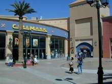 The Mall- cineplex