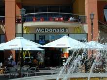 The Mall- McDonalds!