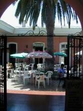 Cafe del Patio courtyard