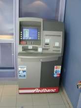 ATM at Banco de Chile