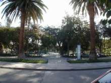 Ovalle central plaza